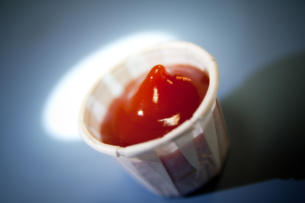 Ketchup is gross