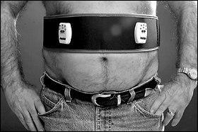 Electro-Abs-5000 on hirsute male