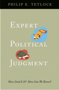 ExpertPoliticalJudgement